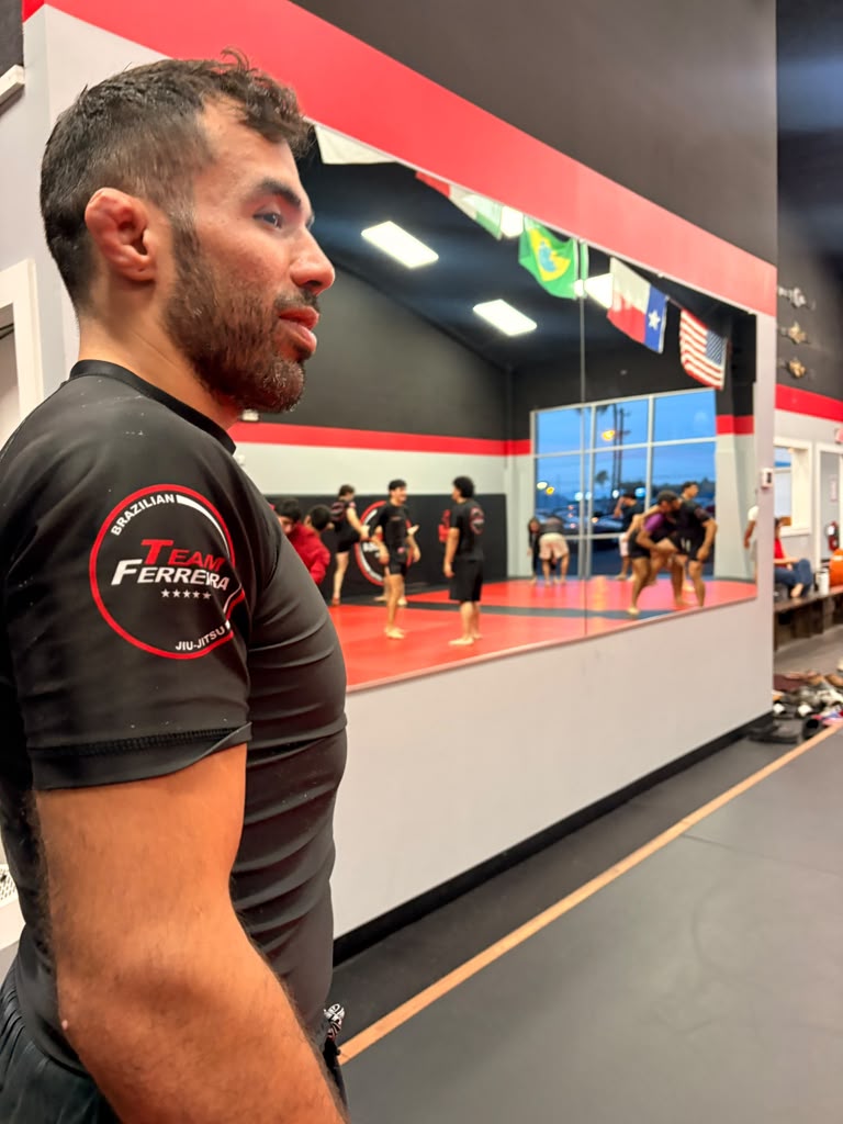 Brazilian Jiu-Jitsu (No-Gi) training at Team Ferreira BJJ